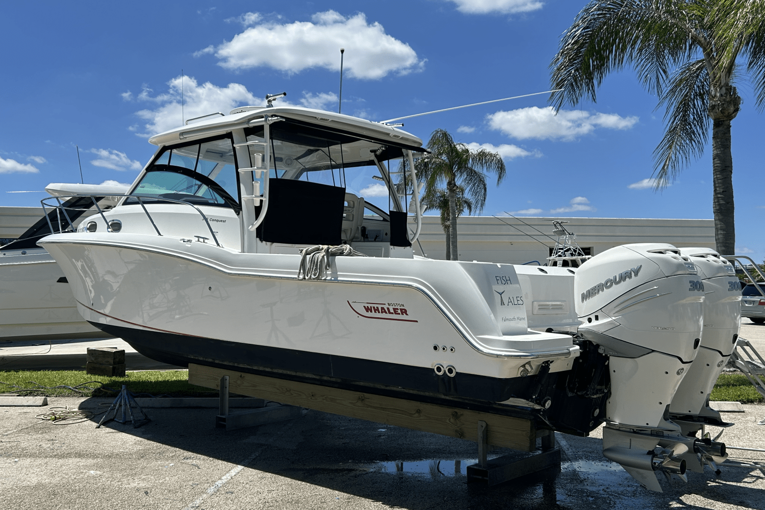2017 Boston Whaler 315 CQ Image Thumbnail #3