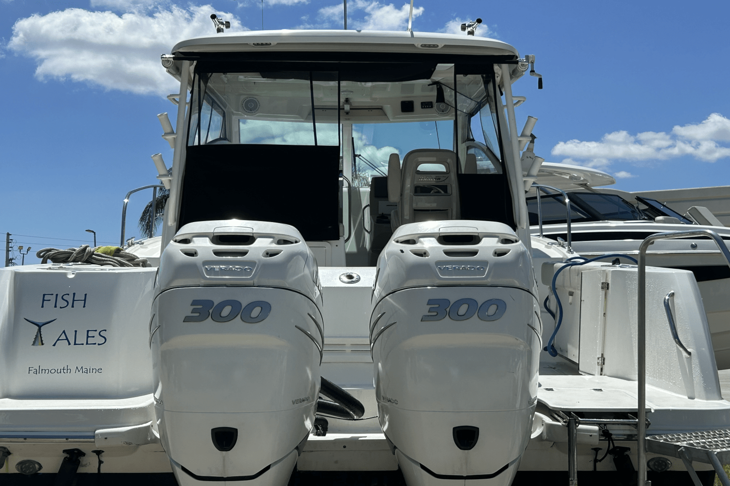 2017 Boston Whaler 315 CQ Image Thumbnail #4