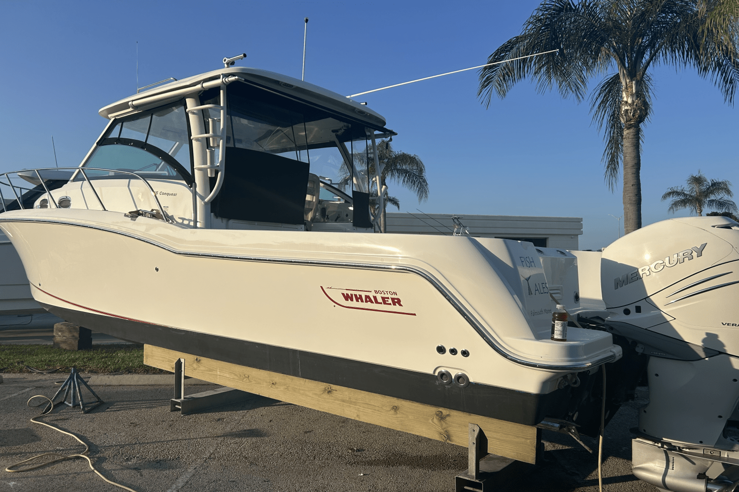 2017 Boston Whaler 315 CQ Image Thumbnail #7