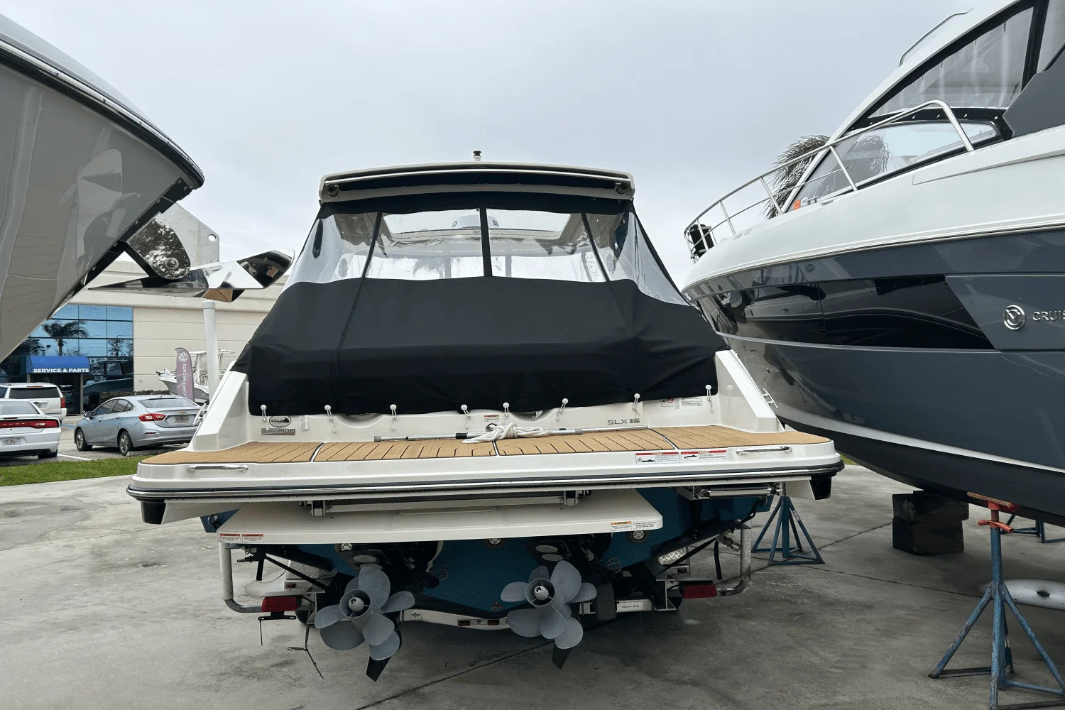 2024 Sea Ray 310 SLX Image Thumbnail #33