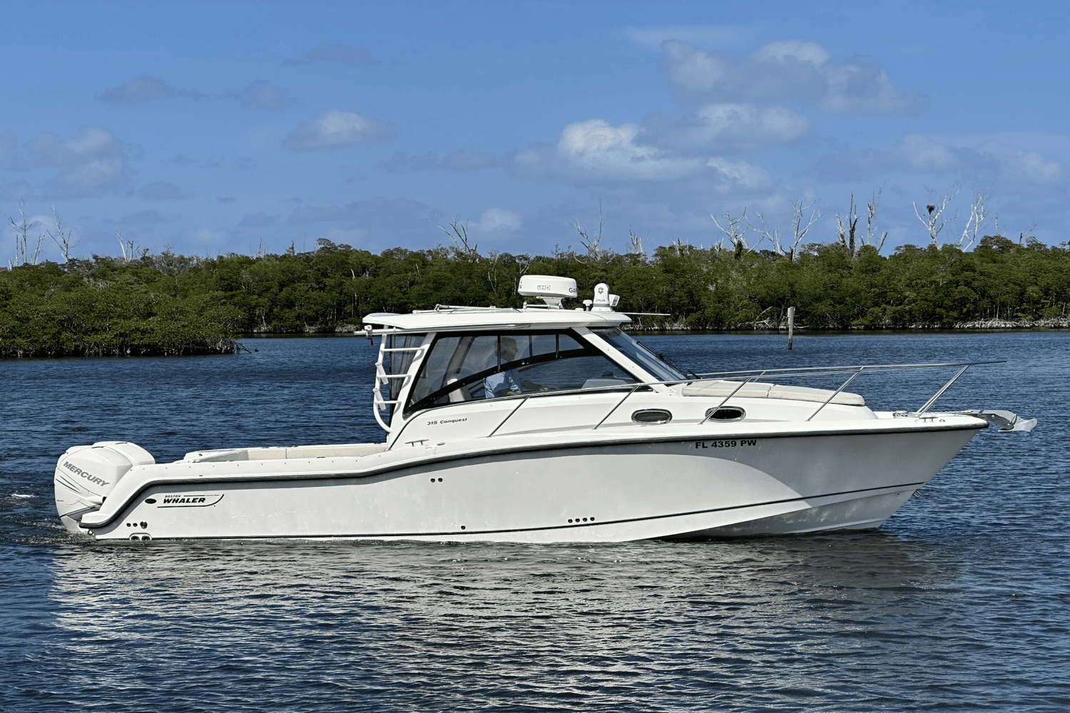 2015 Boston Whaler 315 CONQUEST Image Thumbnail #5