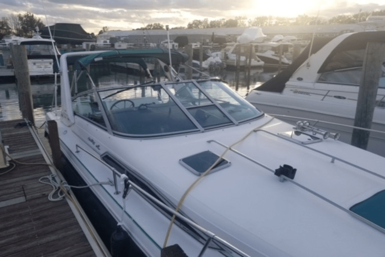 1992 Sea Ray 290 SUNDANCER Image Thumbnail #10