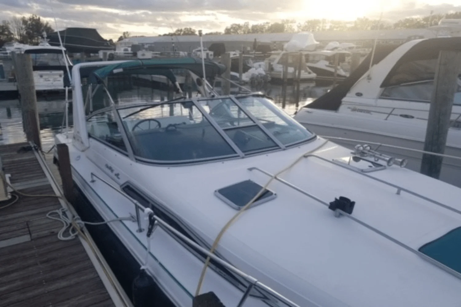 1992 Sea Ray 290 SUNDANCER Image Thumbnail #10