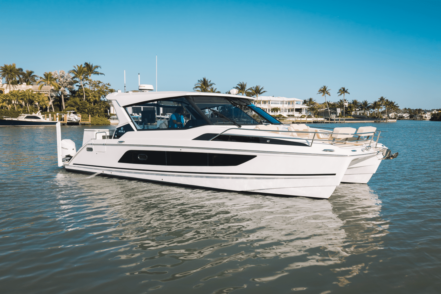 2021 Aquila 36 SPORT POWER CATAMARAN Image Thumbnail #7
