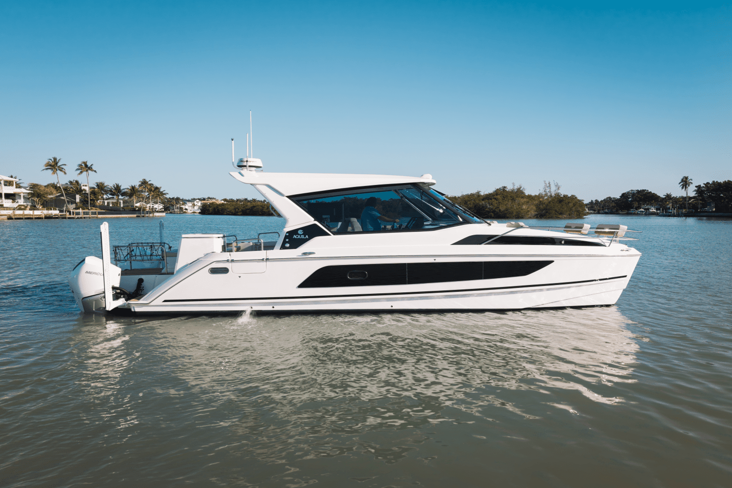 2021 Aquila 36 SPORT POWER CATAMARAN Image Thumbnail #6