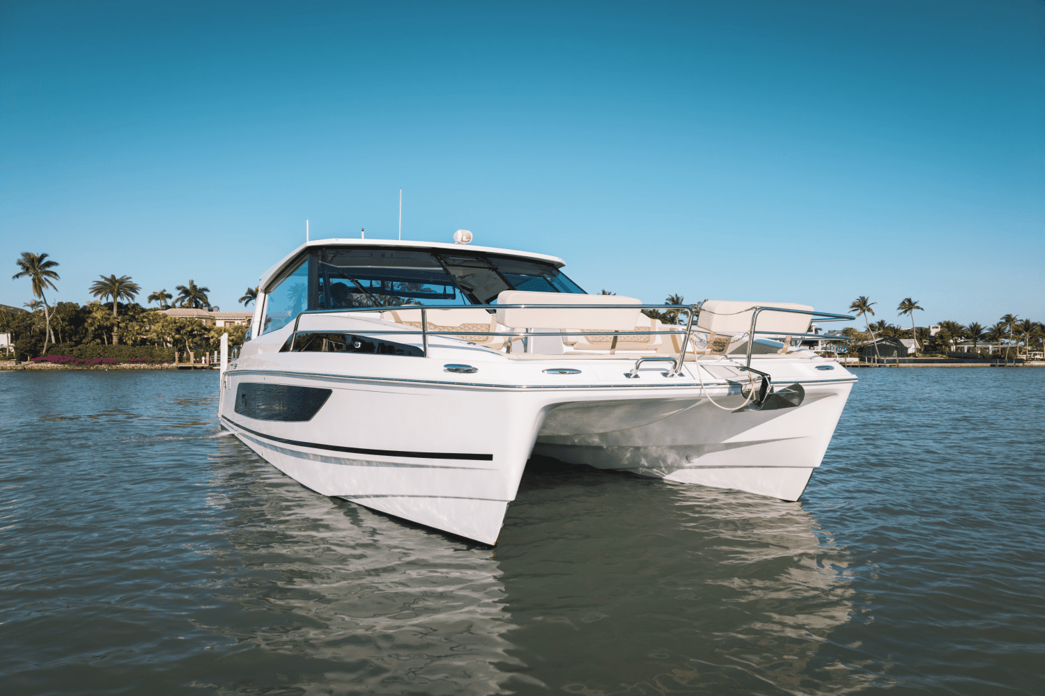 2021 Aquila 36 SPORT POWER CATAMARAN Image Thumbnail #5