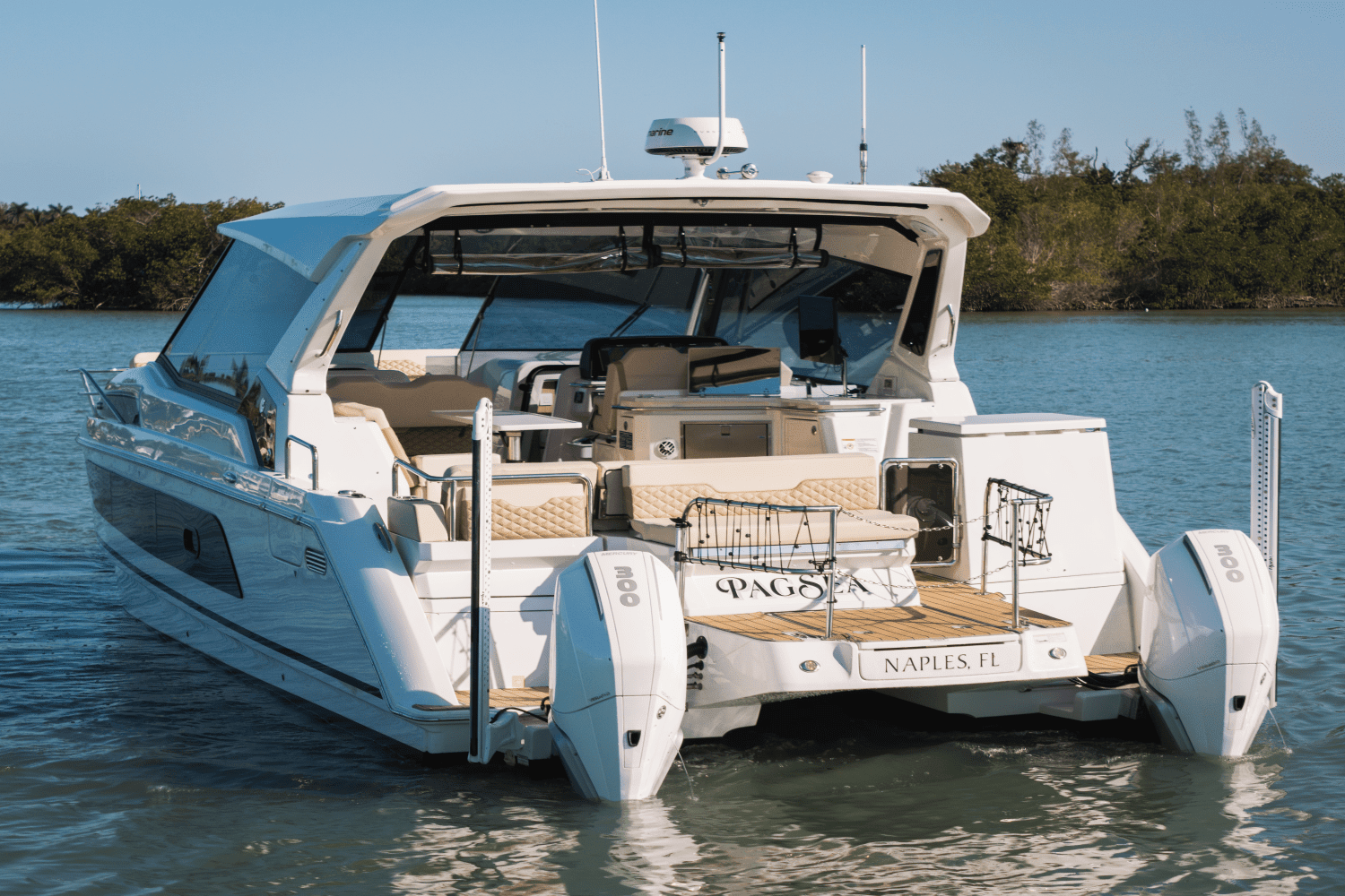 2021 Aquila 36 SPORT POWER CATAMARAN Image Thumbnail #11