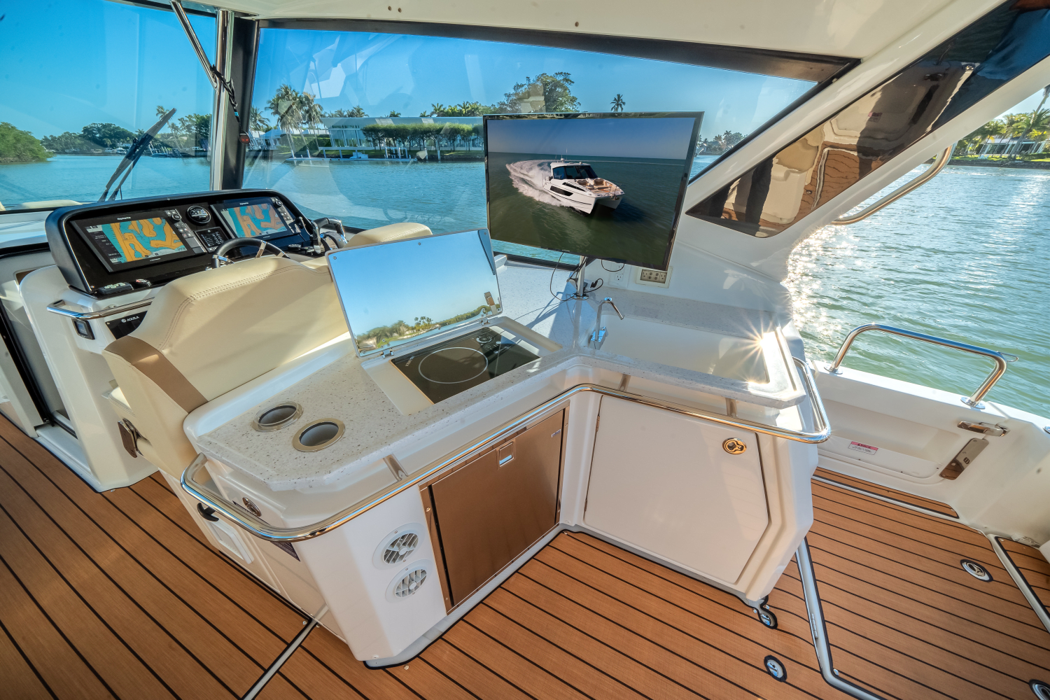 2021 Aquila 36 SPORT POWER CATAMARAN Image Thumbnail #16