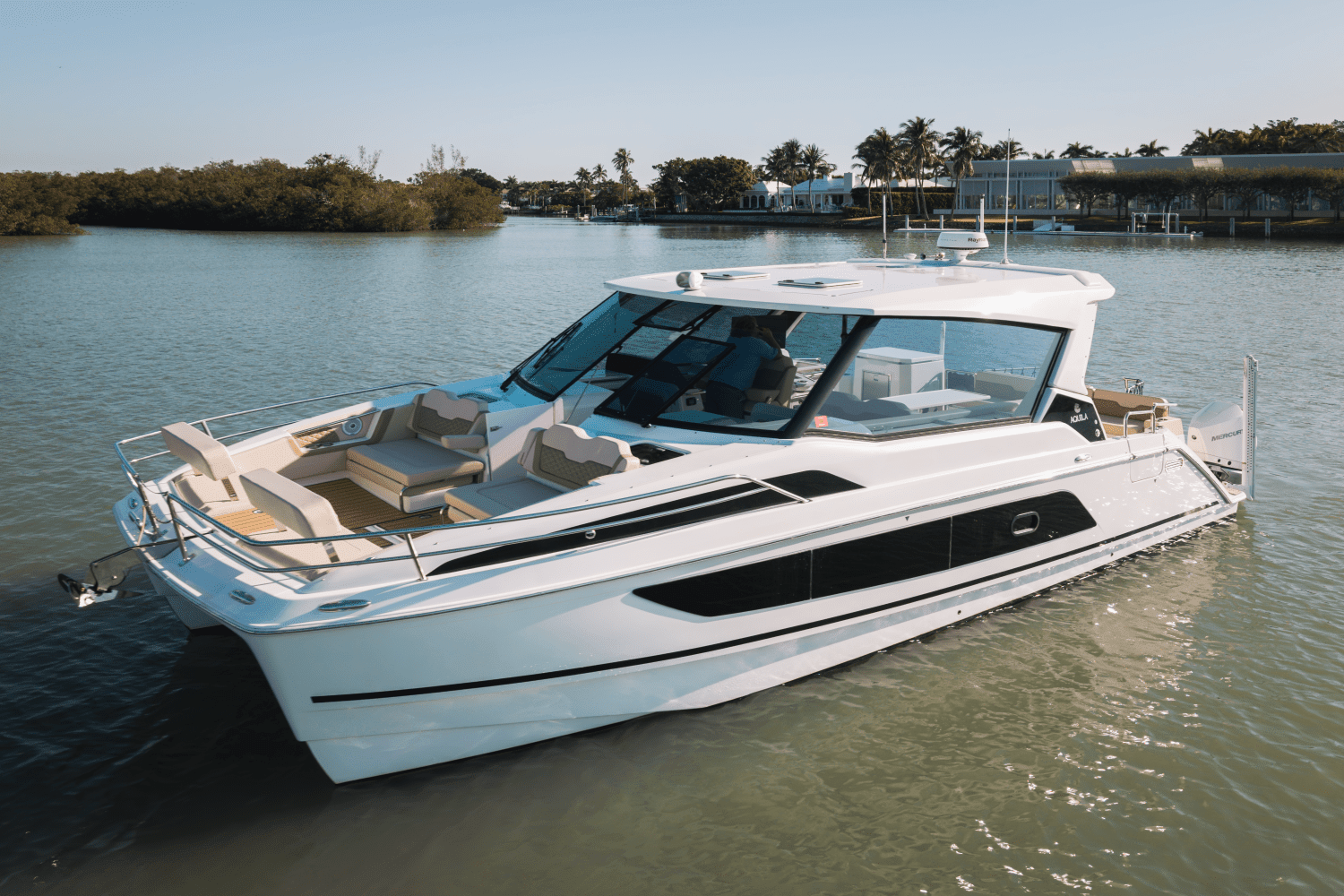 2021 Aquila 36 SPORT POWER CATAMARAN Image Thumbnail #3