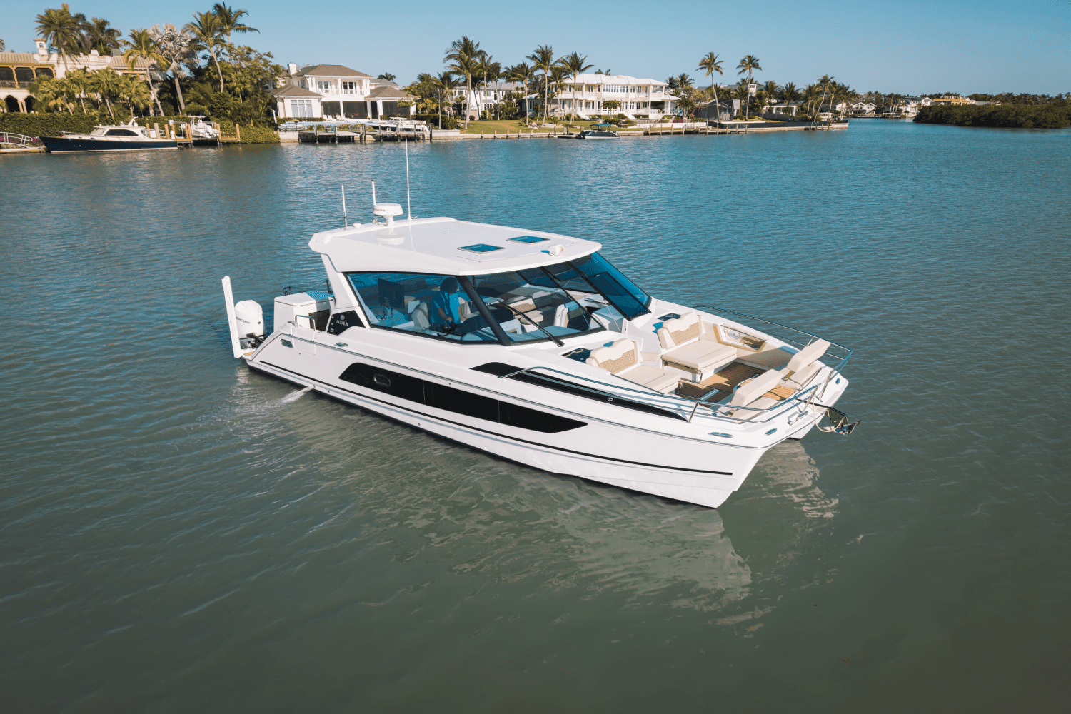2021 Aquila 36 SPORT POWER CATAMARAN Image Thumbnail #8