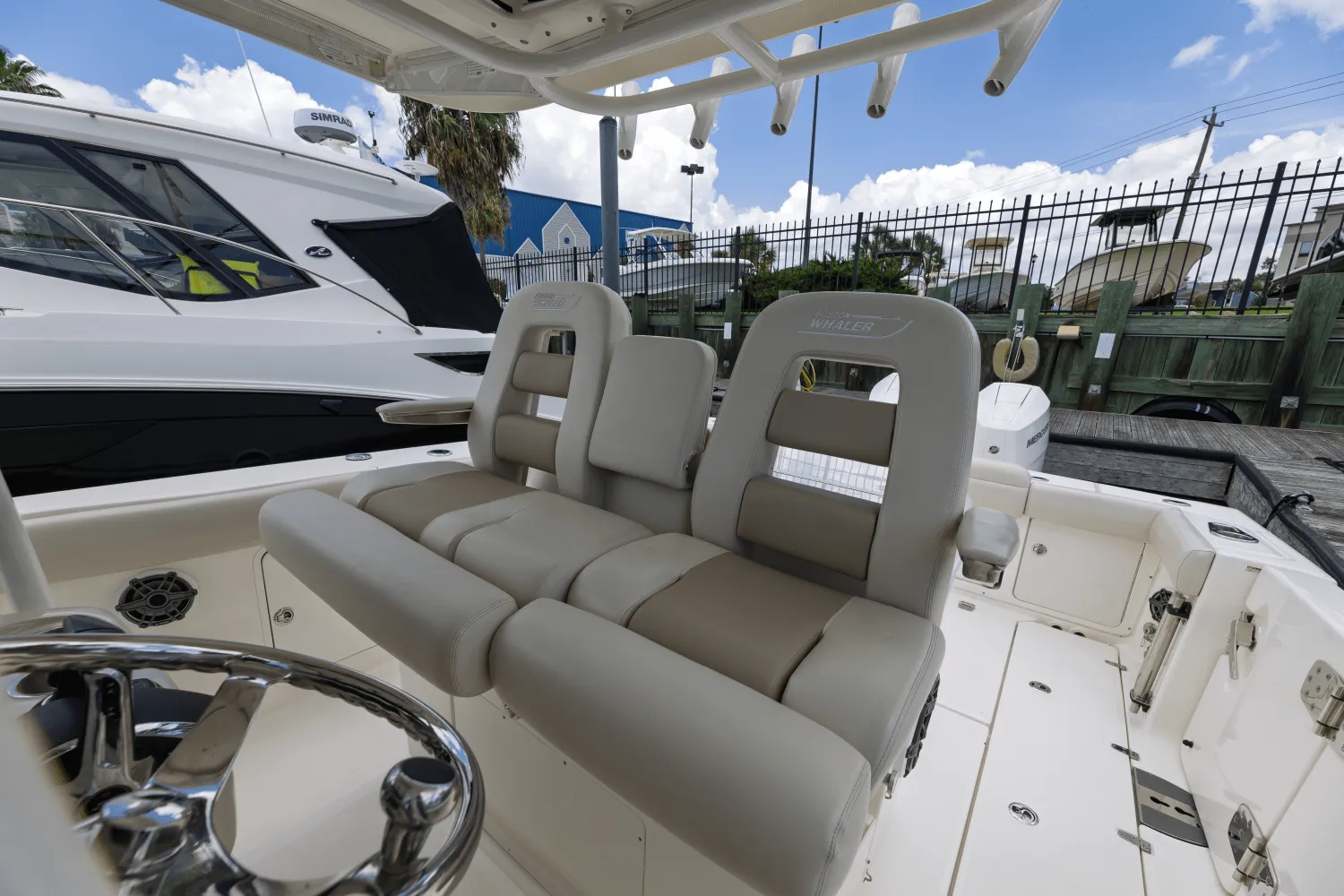 2024 Boston Whaler 330 Outrage Image Thumbnail #21