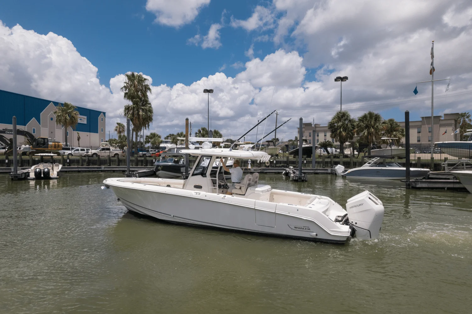 2024 Boston Whaler 330 Outrage Image Thumbnail #7