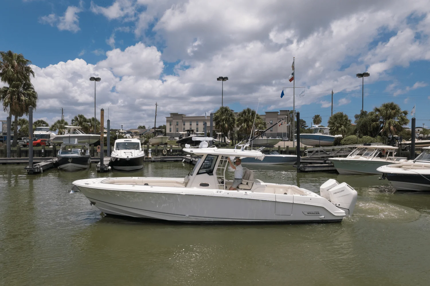 2024 Boston Whaler 330 Outrage Image Thumbnail #28