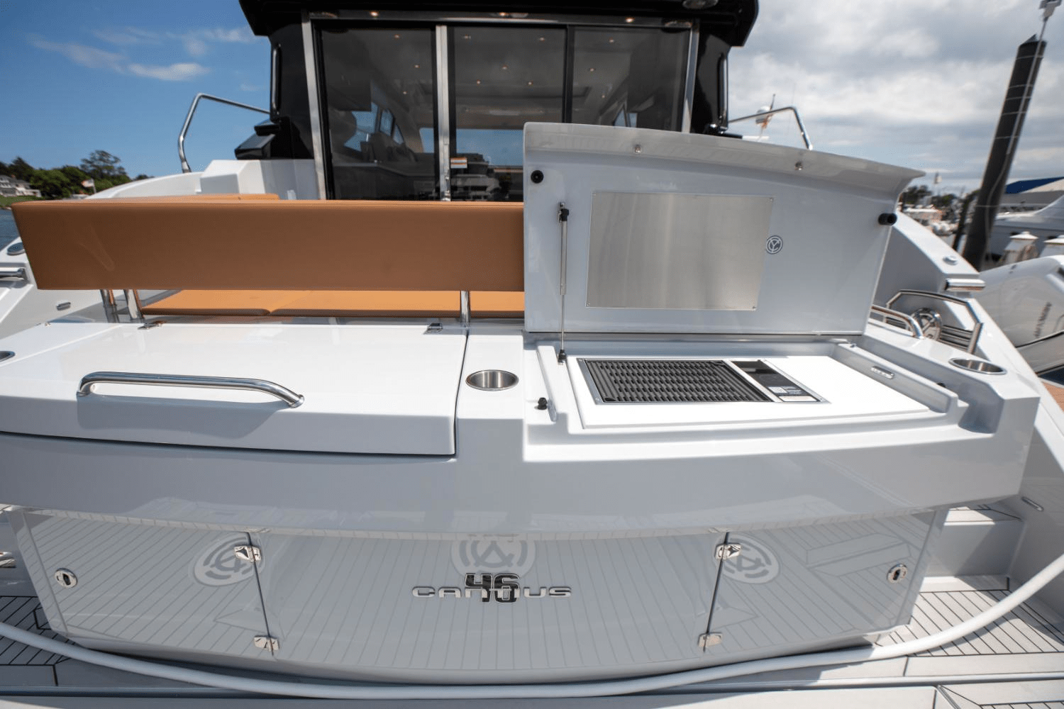2025 Cruisers Yachts 46 Cantius Image Thumbnail #24
