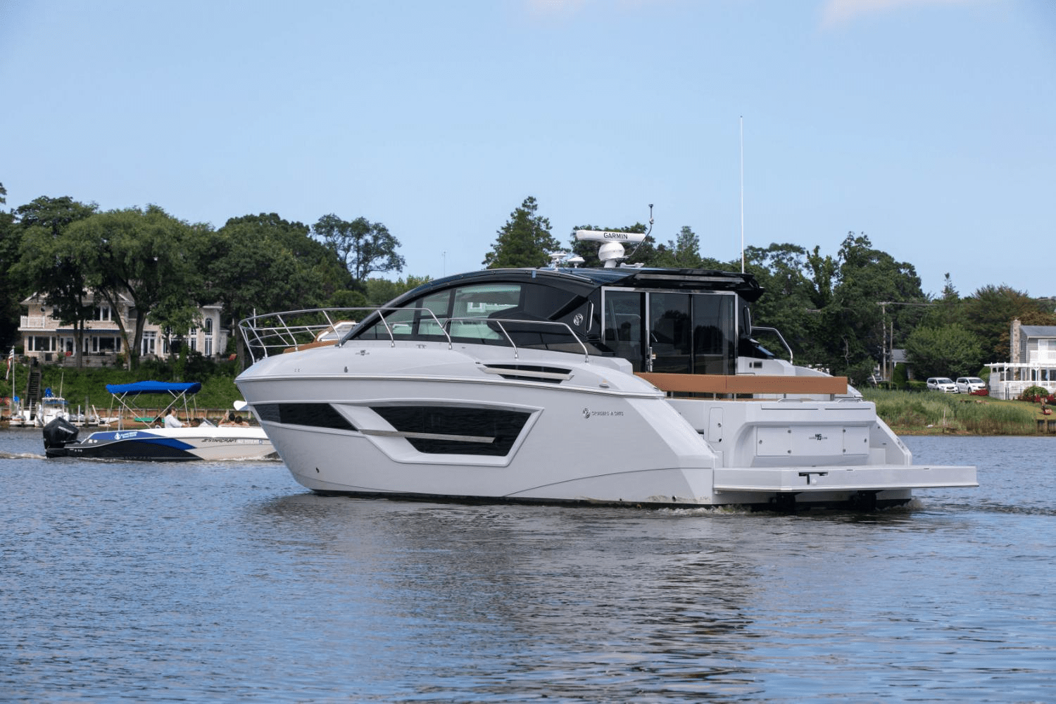 2025 Cruisers Yachts 46 Cantius Image Thumbnail #12