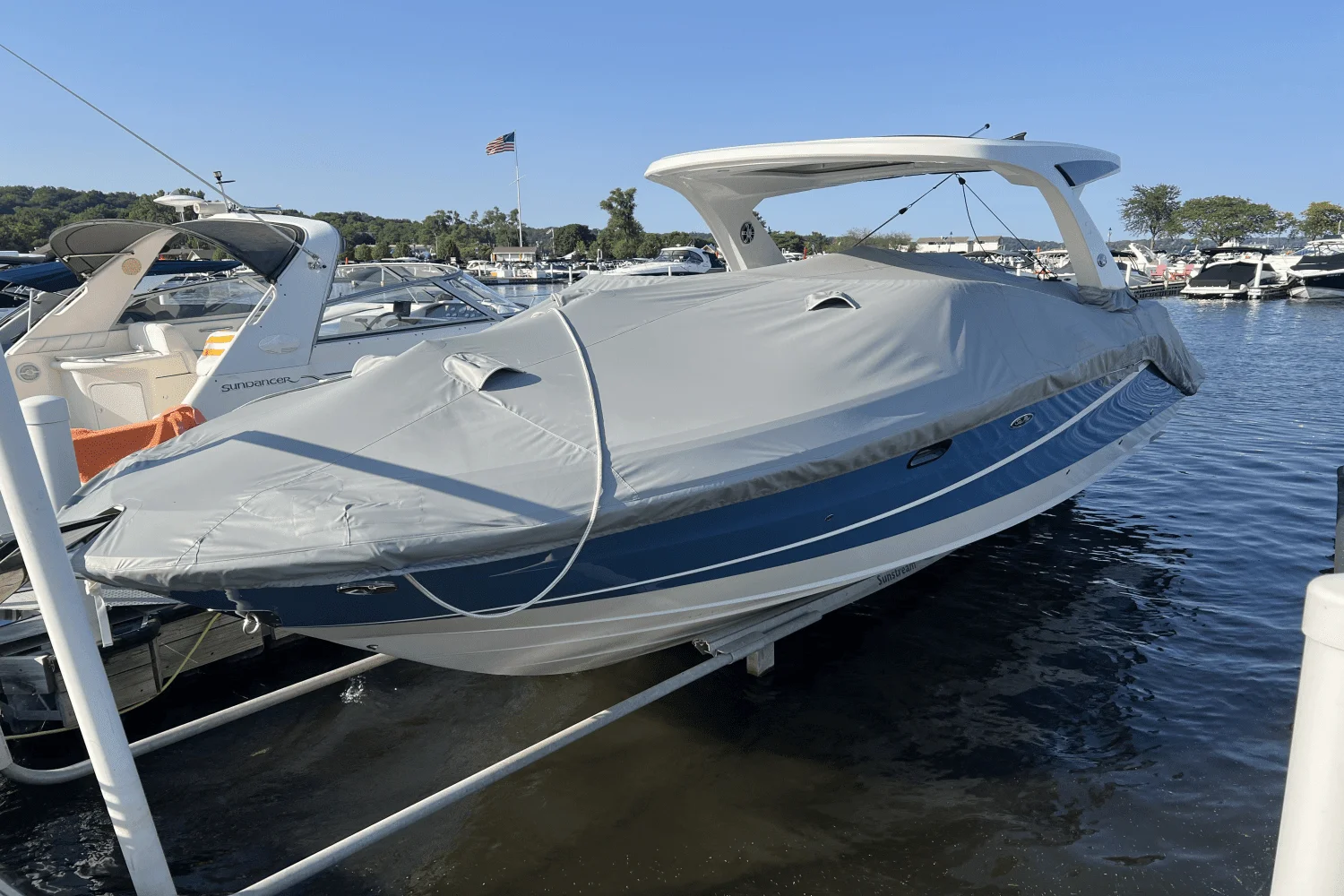 2023 Sea Ray 310 SLX Image Thumbnail #4