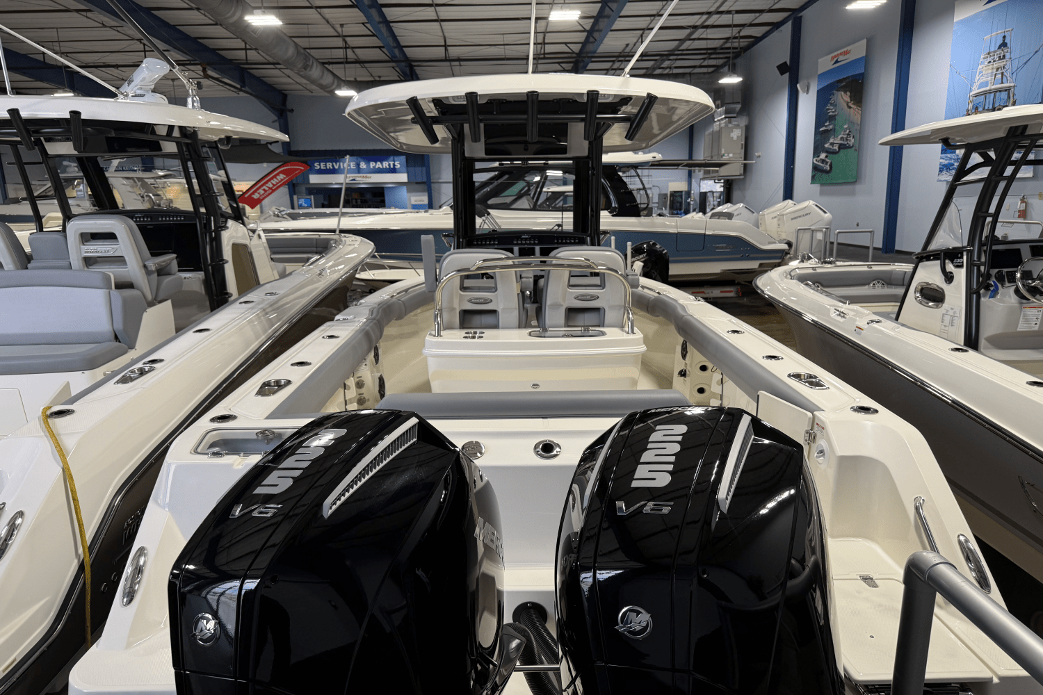 2026 Boston Whaler 250 Outrage Image Thumbnail #1