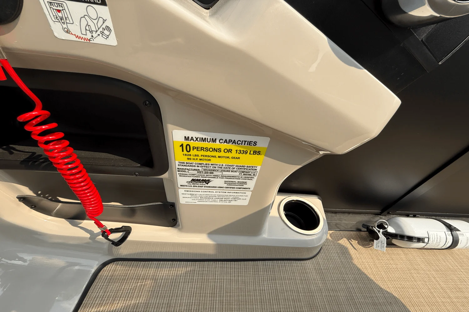 2024 Harris 210CX Image Thumbnail #16