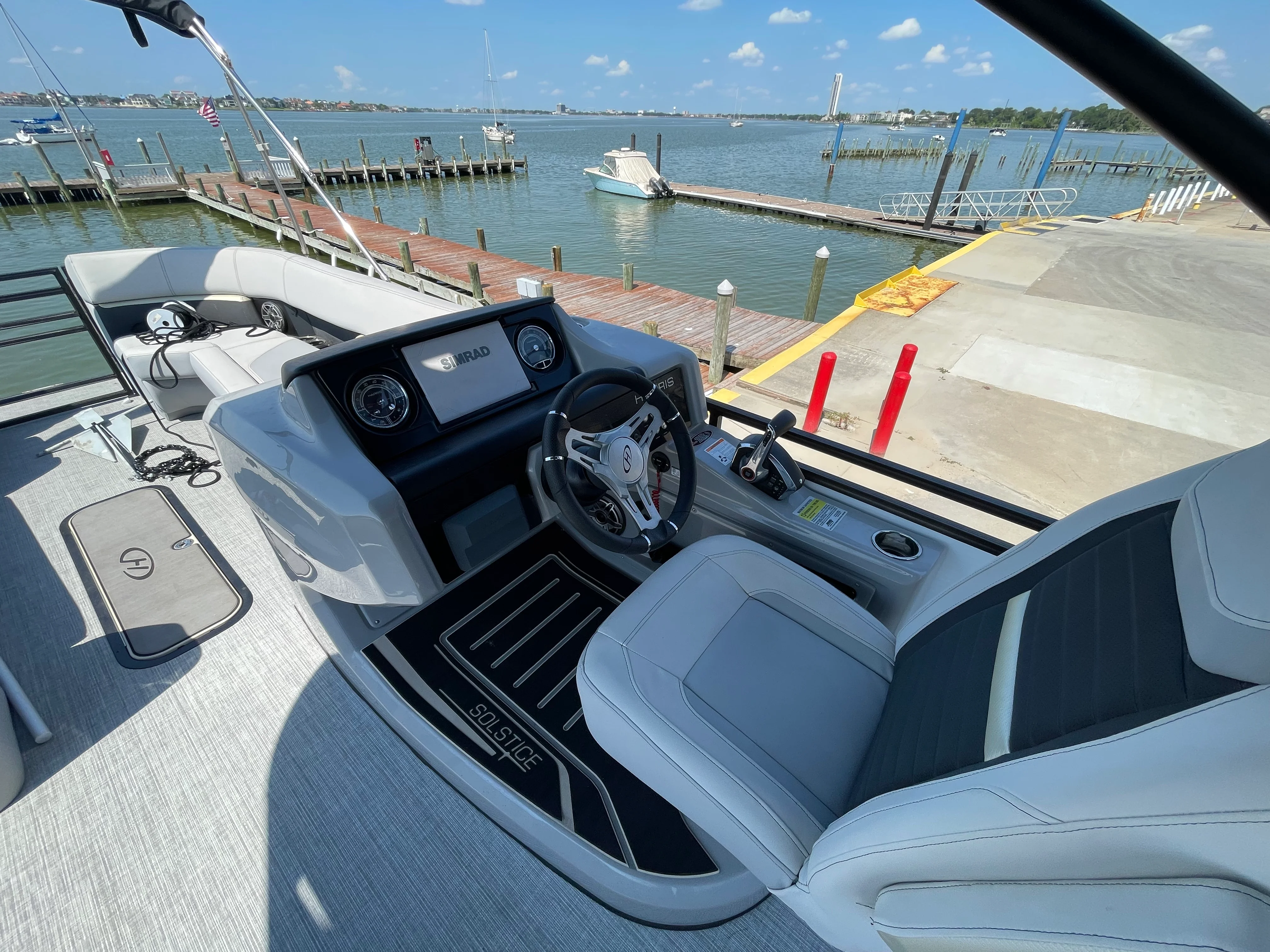 2023 Harris 250 SOLSTICE Image Thumbnail #9