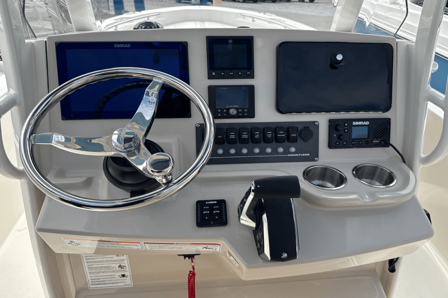 2026 Boston Whaler 250 Dauntless Image Thumbnail #20