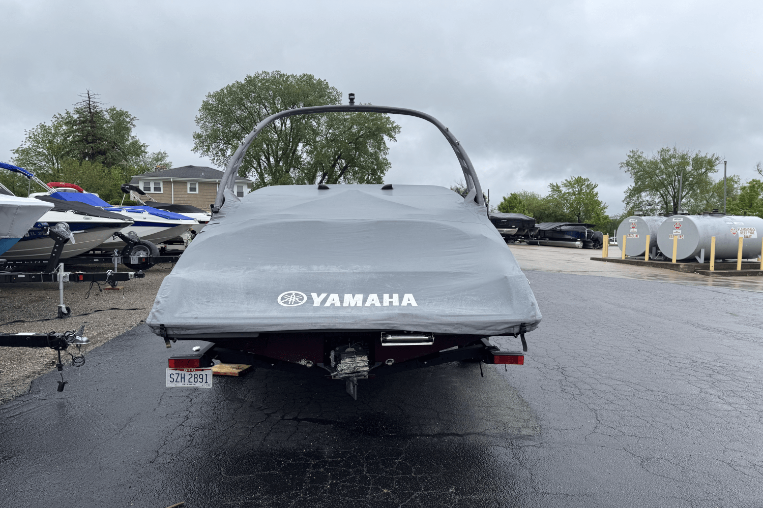 2021 Yamaha 195S Image Thumbnail #1