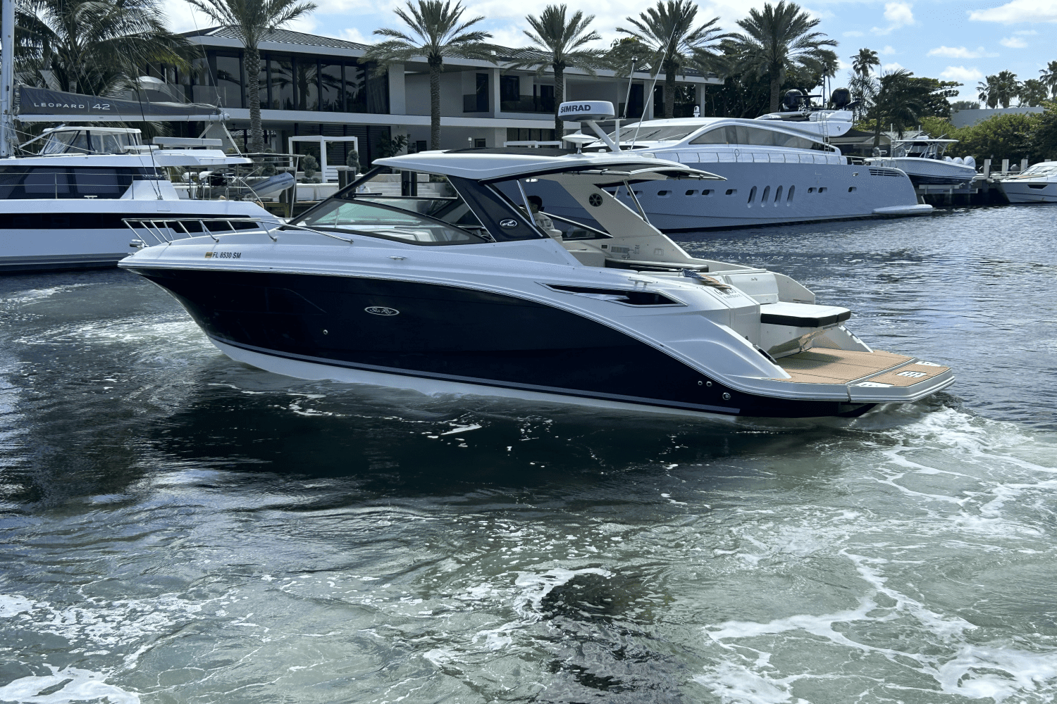 2020 Sea Ray 320 SUNDANCER IO Image Thumbnail #10