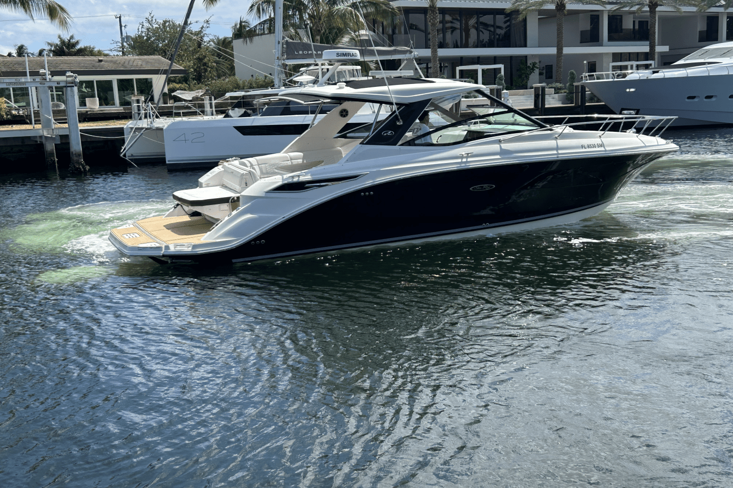 2020 Sea Ray 320 SUNDANCER IO Image Thumbnail #15