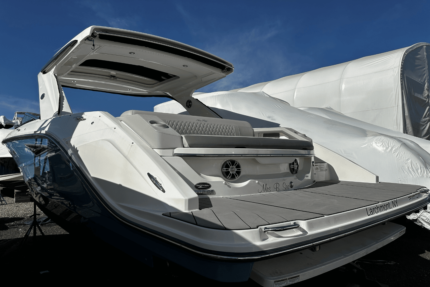 2023 Sea Ray 310 SLX Image Thumbnail #35