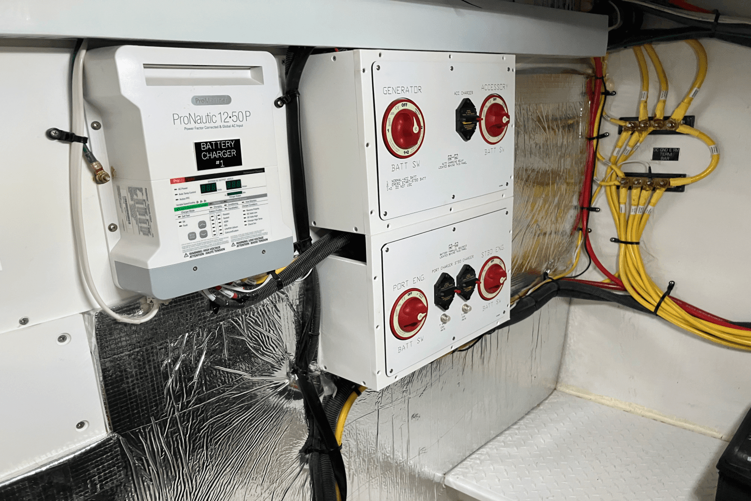 2022 Cruisers Yachts 46 CANTIUS Image Thumbnail #76