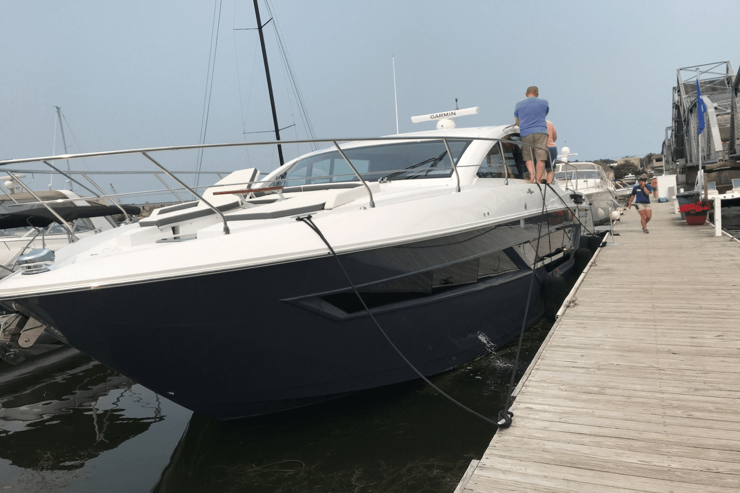 2022 Cruisers Yachts 46 CANTIUS Image Thumbnail #1