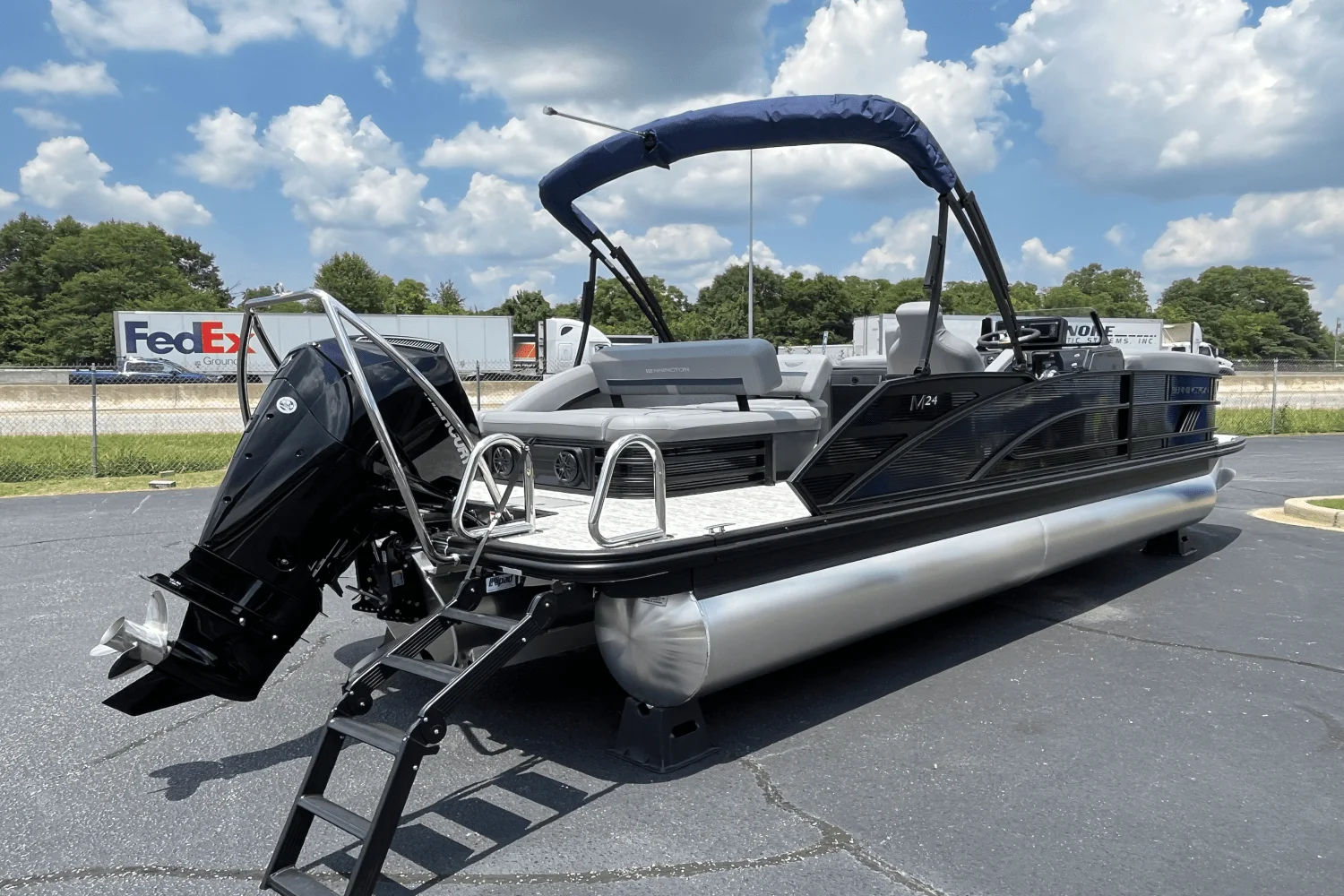 2025 Bennington 24MSB Image Thumbnail #3