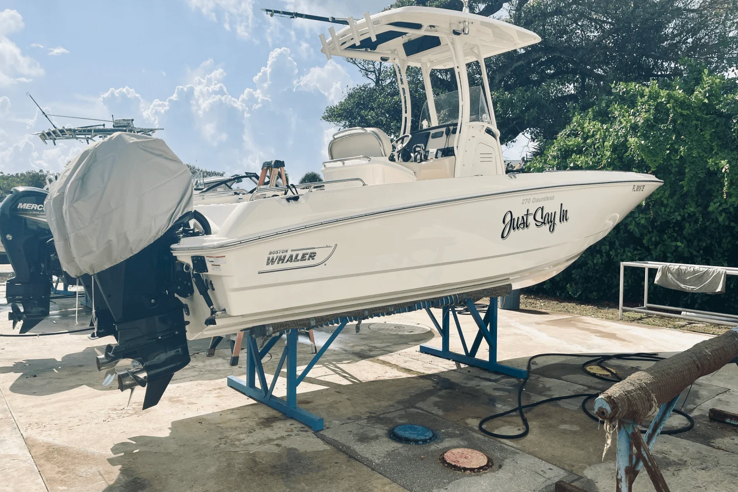 2022 Boston Whaler 270 DAUNTLESS Image Thumbnail #0