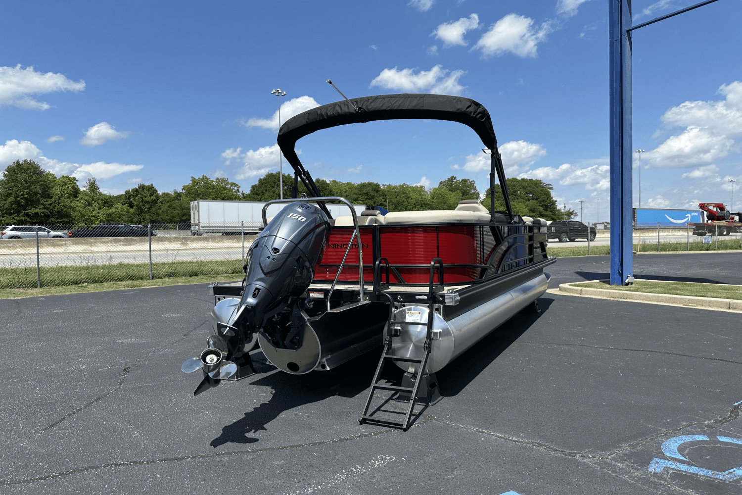 2025 Bennington 22S Image Thumbnail #1