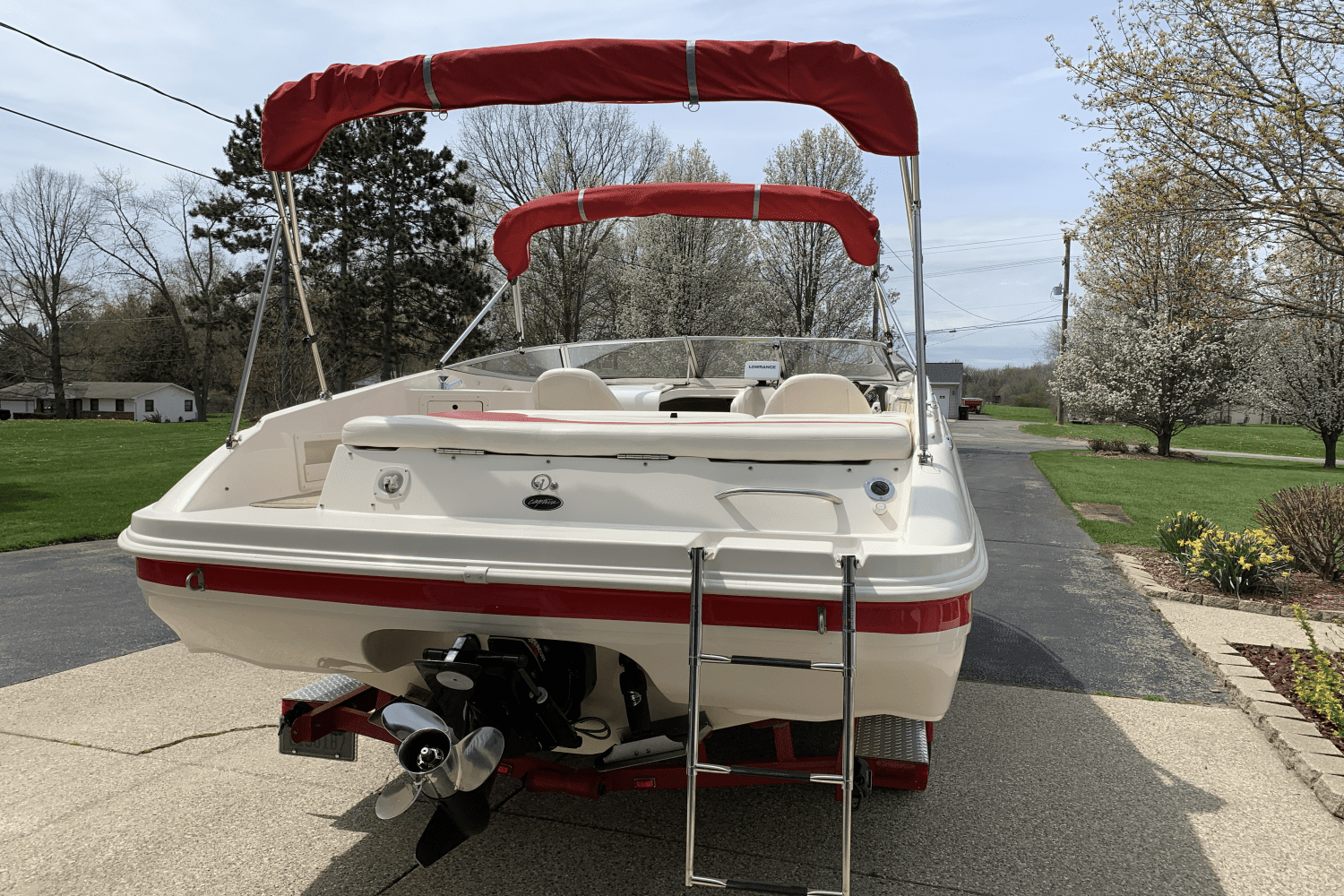 2002 Rinker 232 CAPTIVA Image Thumbnail #9