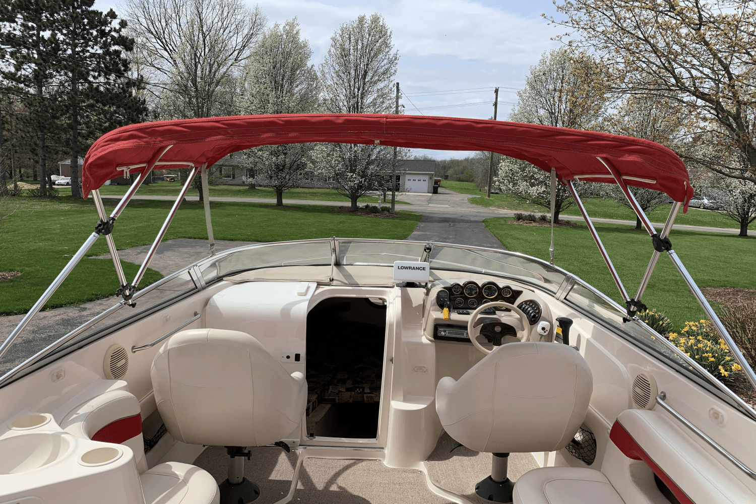 2002 Rinker 232 CAPTIVA Image Thumbnail #12