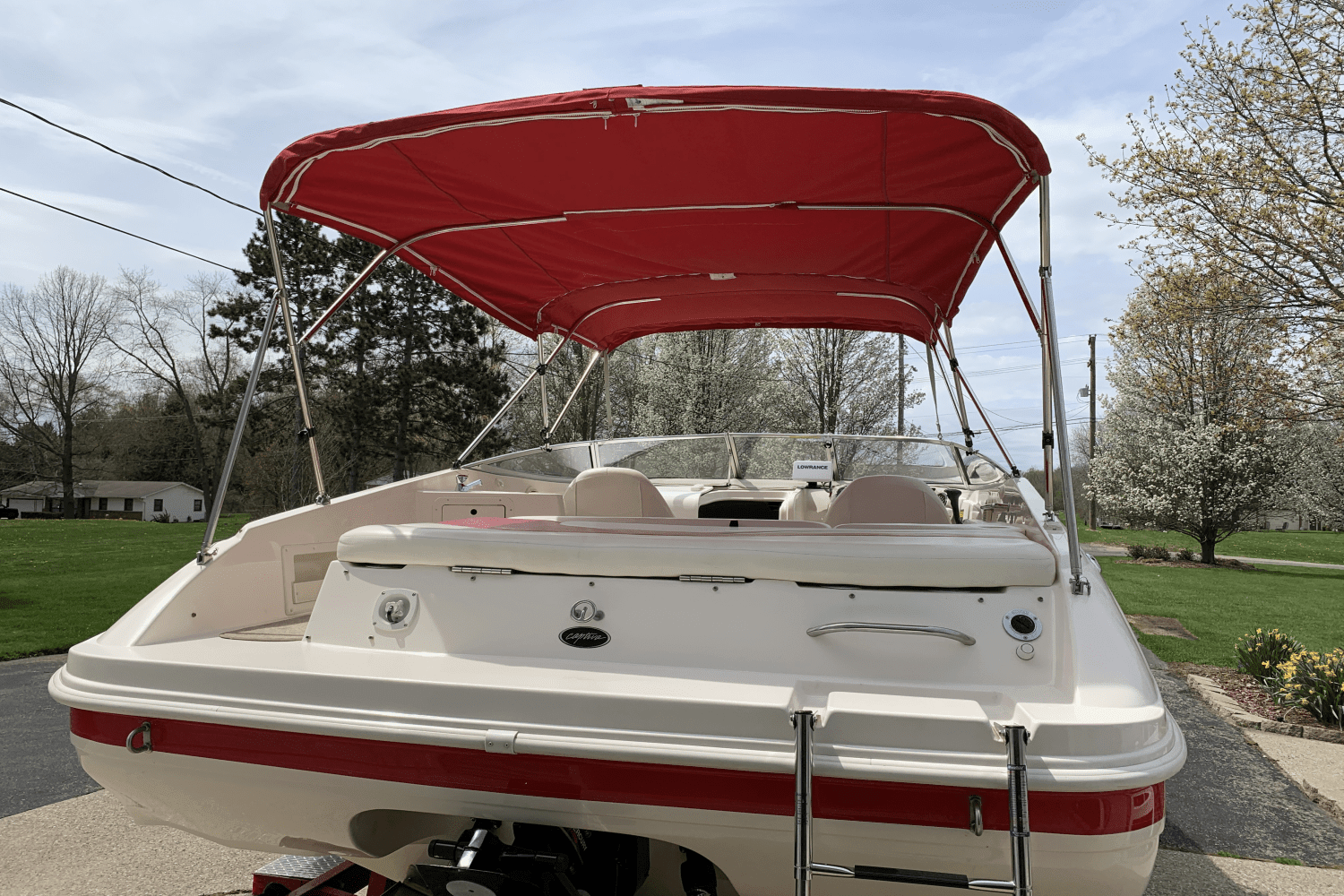 2002 Rinker 232 CAPTIVA Image Thumbnail #6