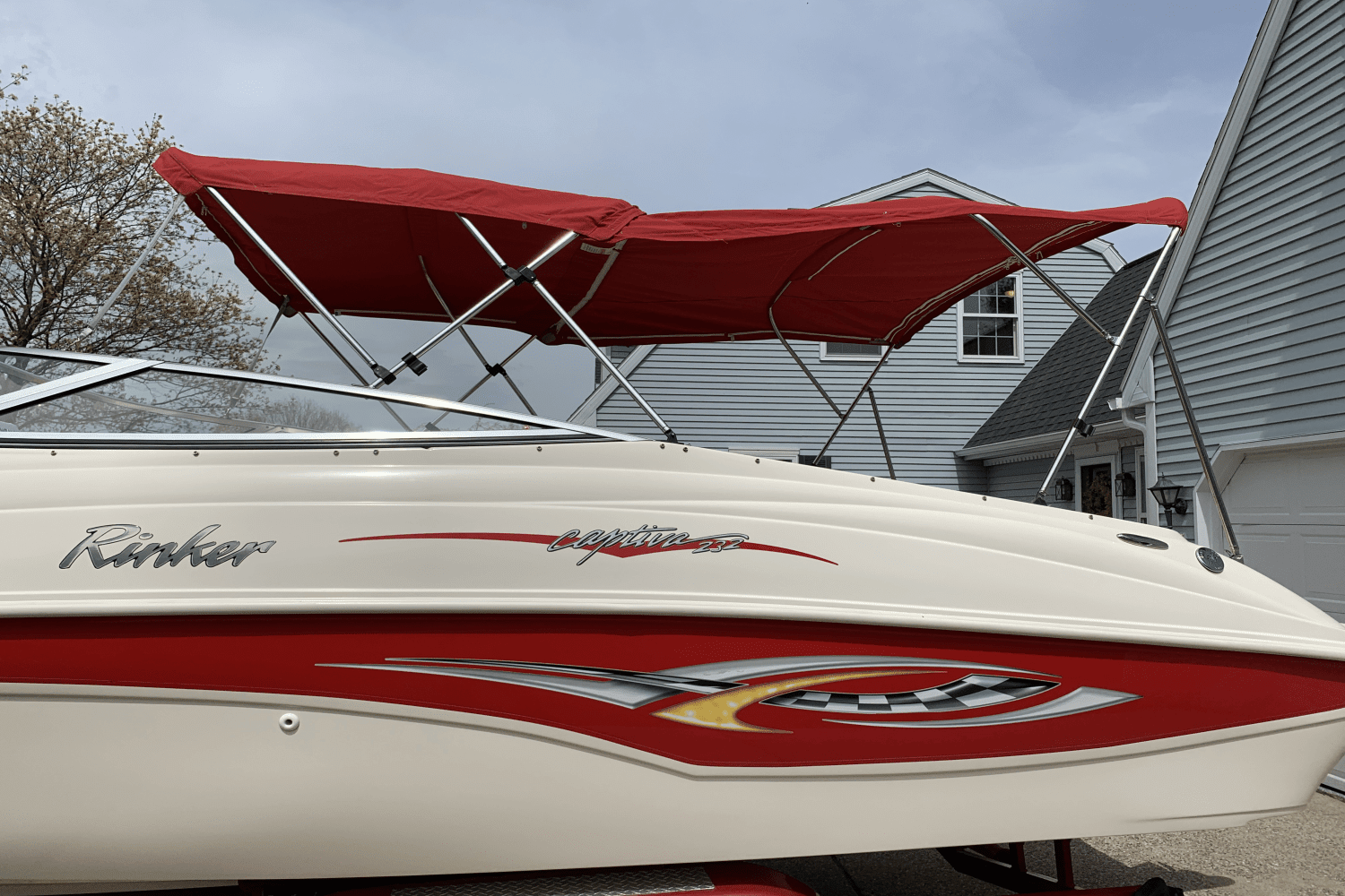 2002 Rinker 232 CAPTIVA Image Thumbnail #4