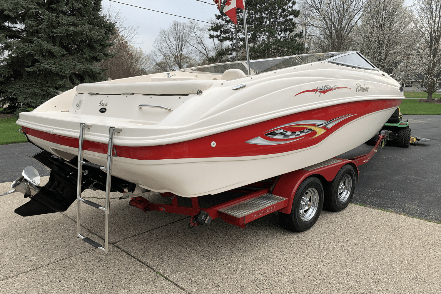 2002 Rinker 232 CAPTIVA Image Thumbnail #8