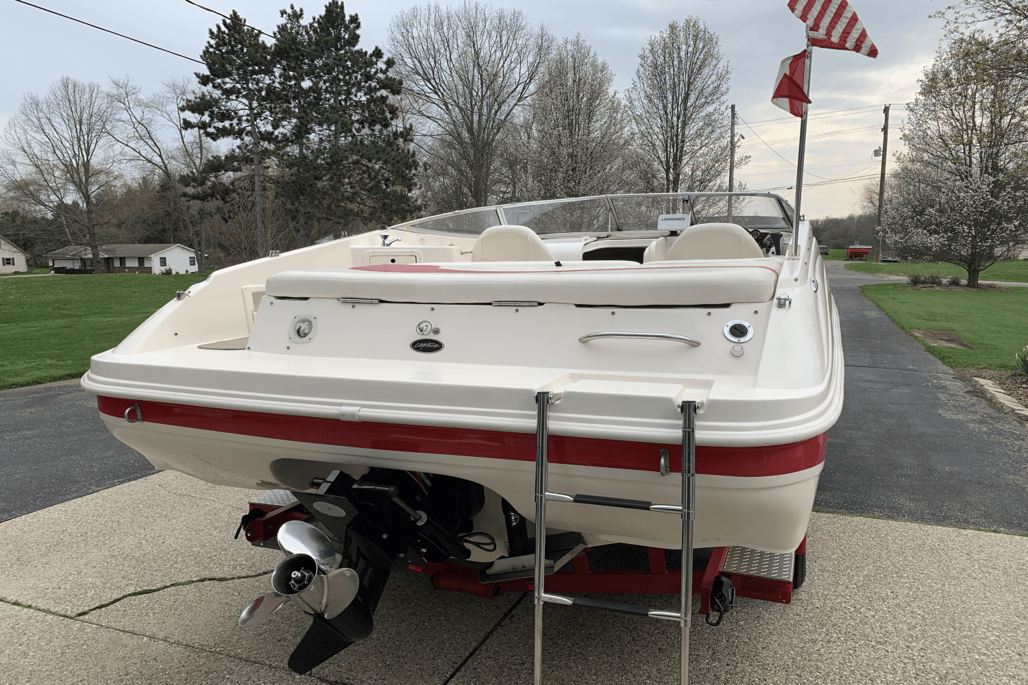 2002 Rinker 232 CAPTIVA Image Thumbnail #10