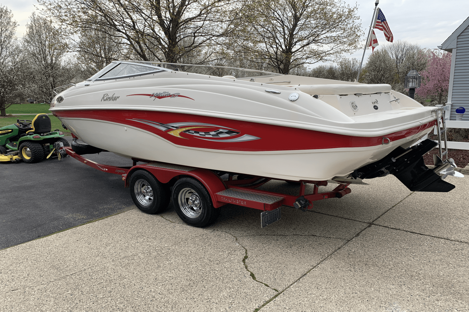 2002 Rinker 232 CAPTIVA Image Thumbnail #5