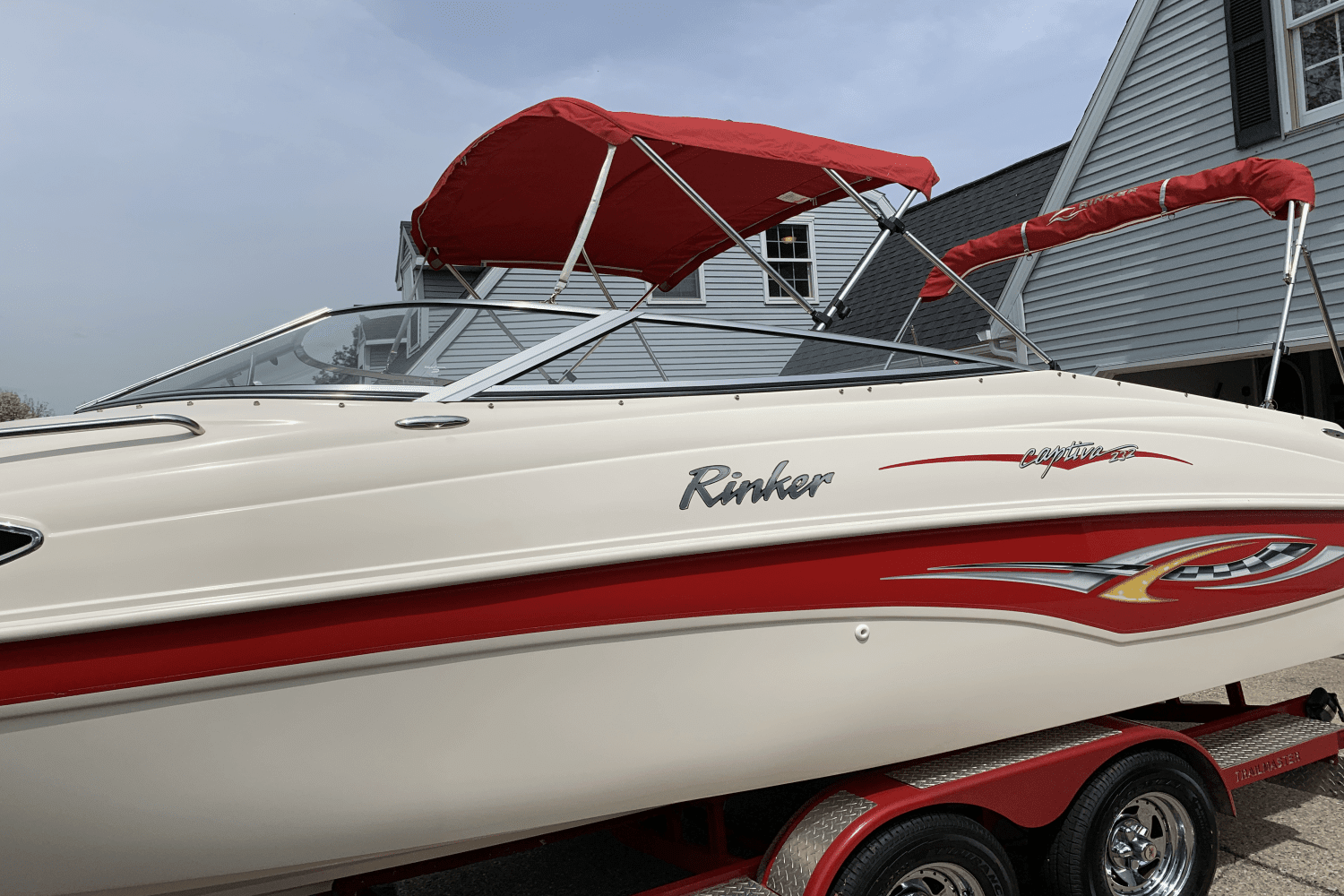 2002 Rinker 232 CAPTIVA Image Thumbnail #3
