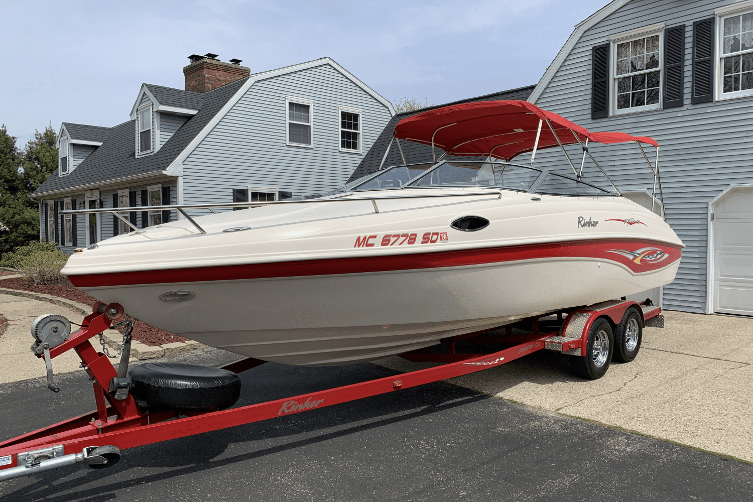 2002 Rinker 232 CAPTIVA Image Thumbnail #2