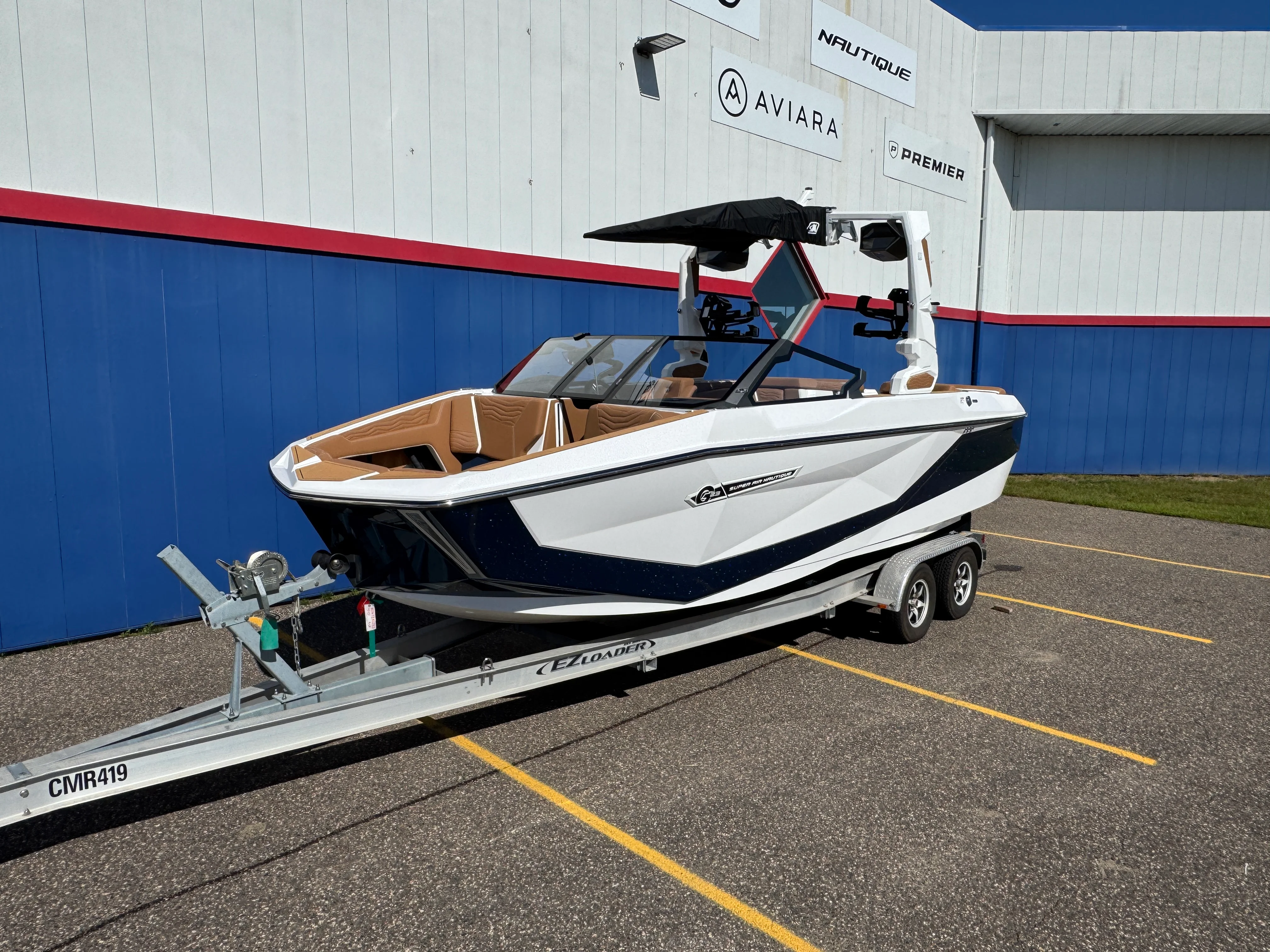 2026 Nautique G23SUPER AIR Image Thumbnail #4