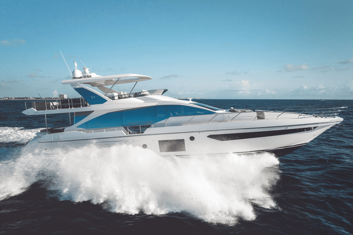 2023 Azimut 72 FLYBRIDGE Image Thumbnail #1