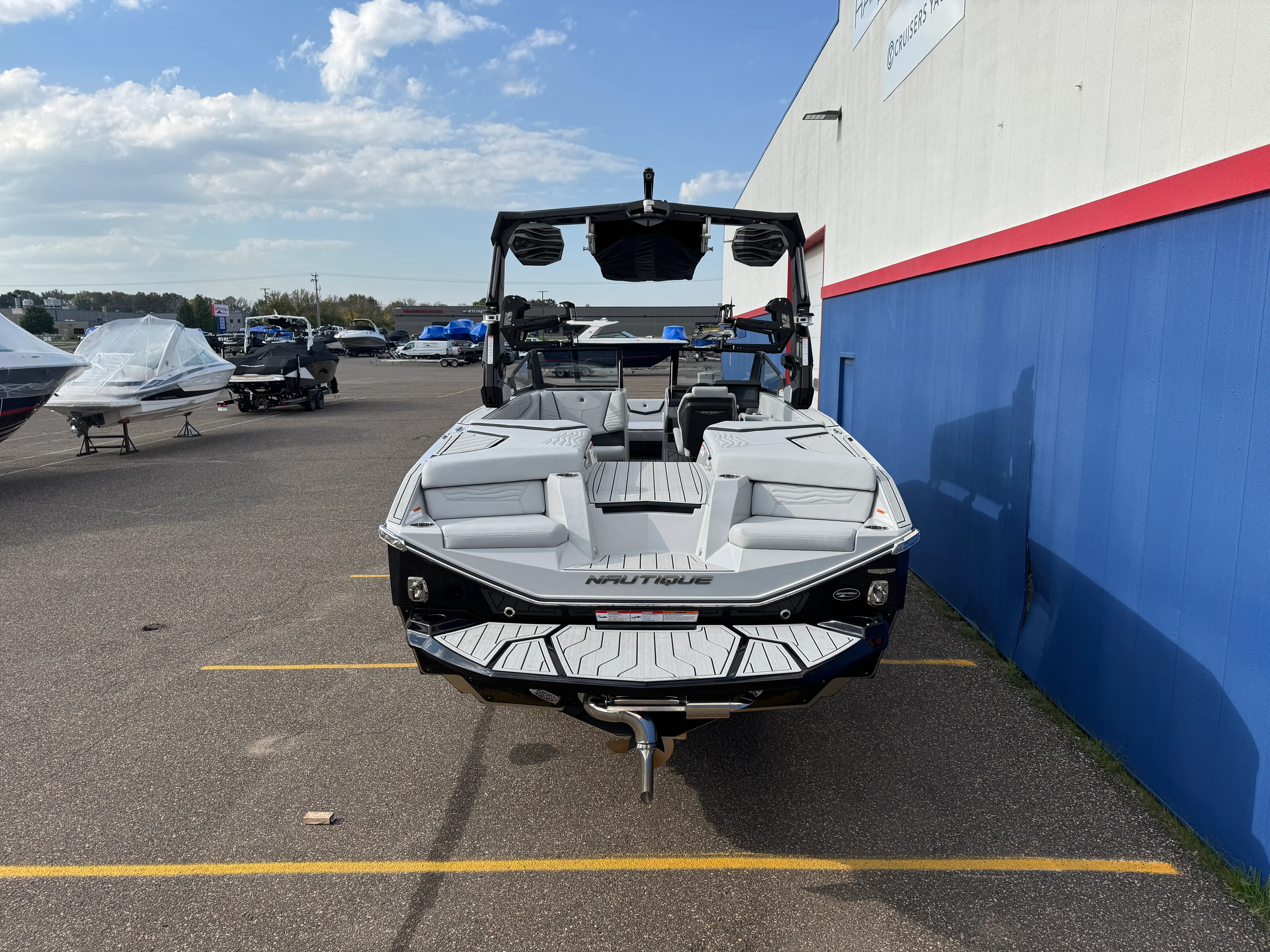 2026 Nautique G25SUPER AIR Image Thumbnail #4