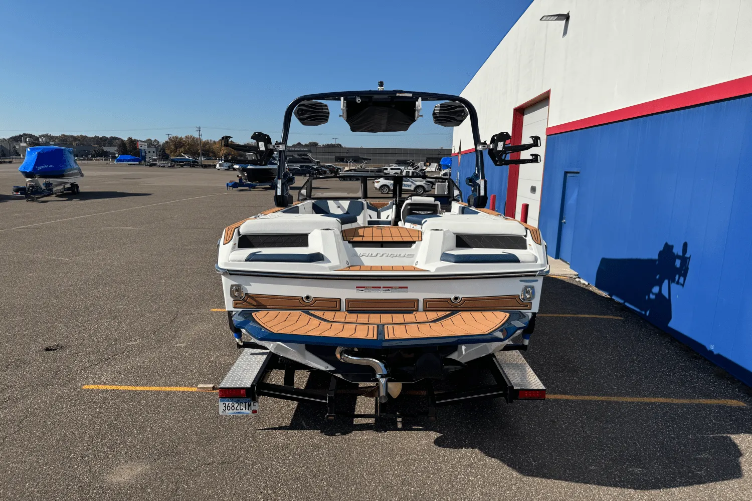 2026 Nautique GS22SUPER AIR Image Thumbnail #4