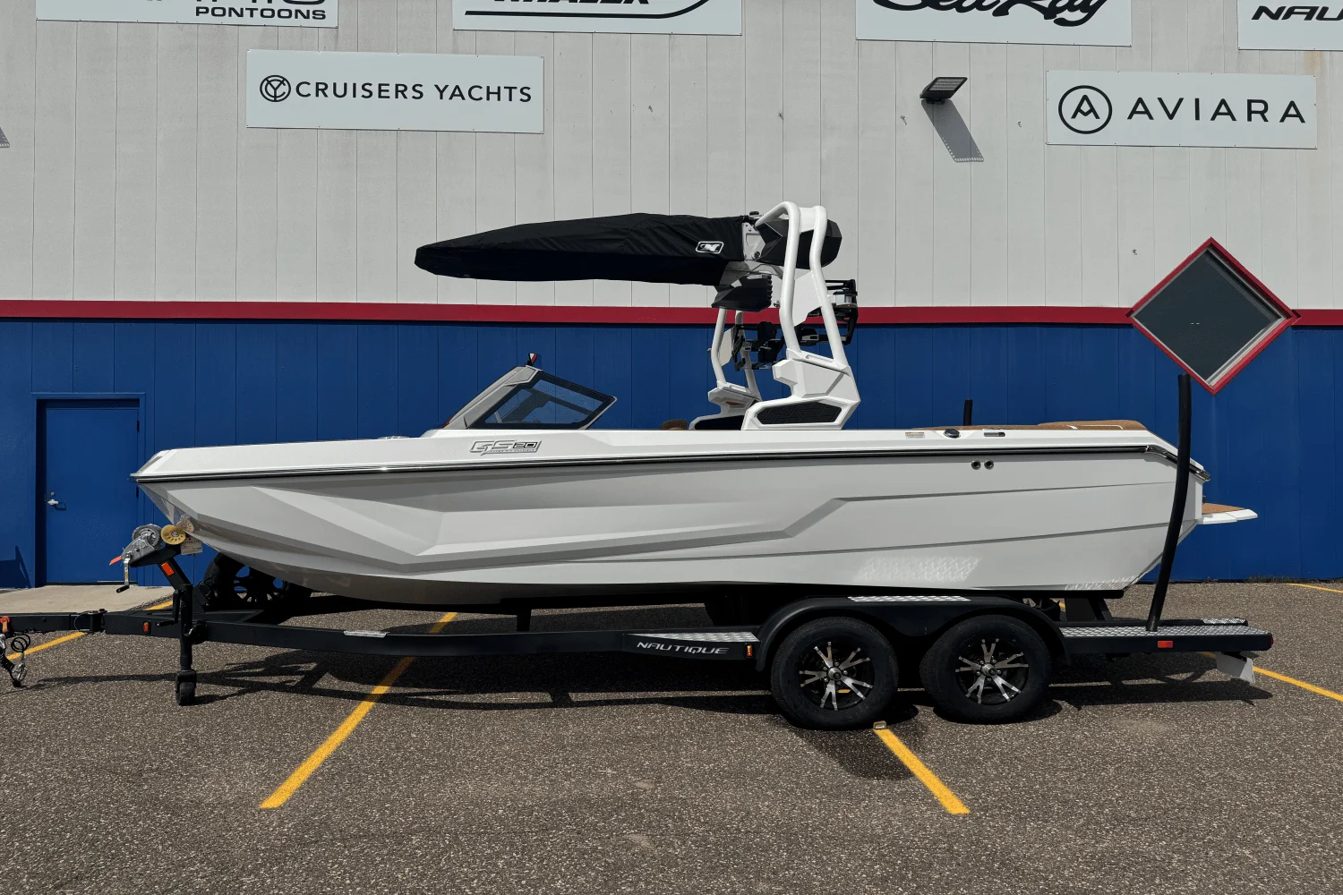 Thumbnail 4 for 2026 Nautique GS20SUPER AIR