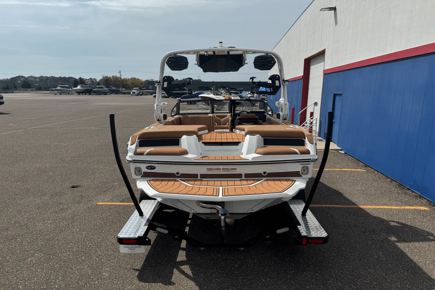 2026 Nautique GS20SUPER AIR Image Thumbnail #4