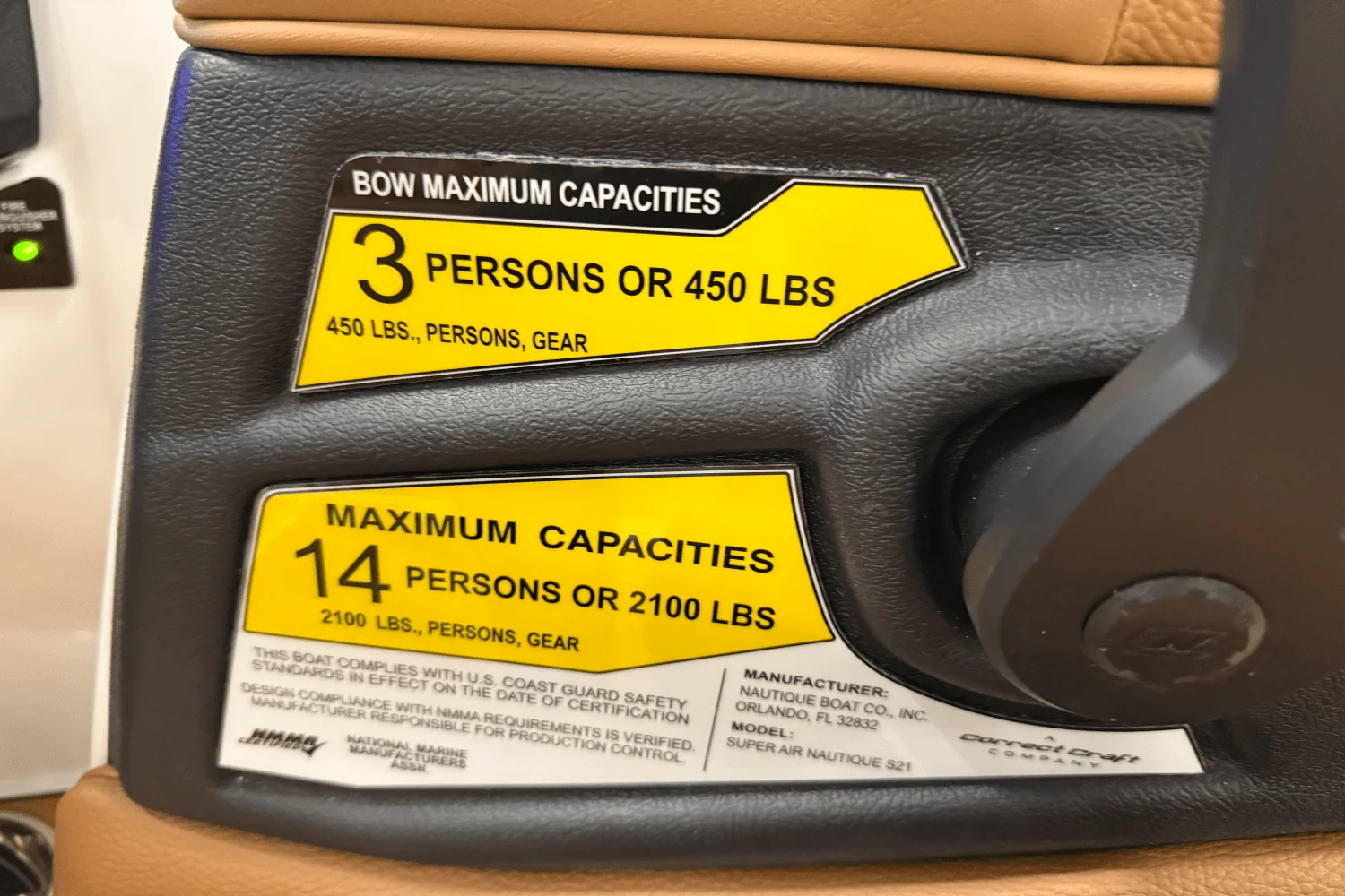 2026 Nautique S21SUPER AIR Image Thumbnail #76