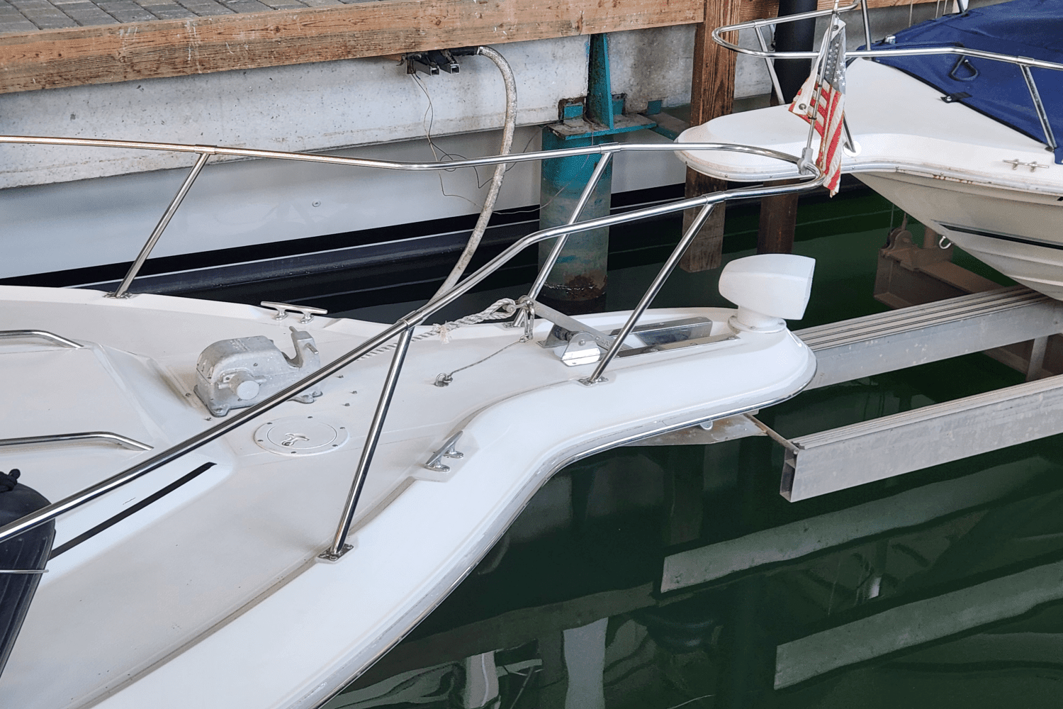 1993 Sea Ray 400 EXPRESS Image Thumbnail #4